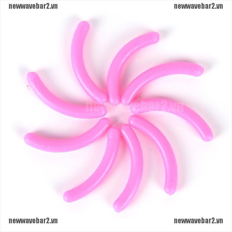 Bộ 15 Miếng Đệm Cao Su Thay Thế Cho Lông Mi