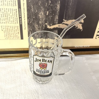 Ống hút thuỷ tinh trong suốt 20cm
