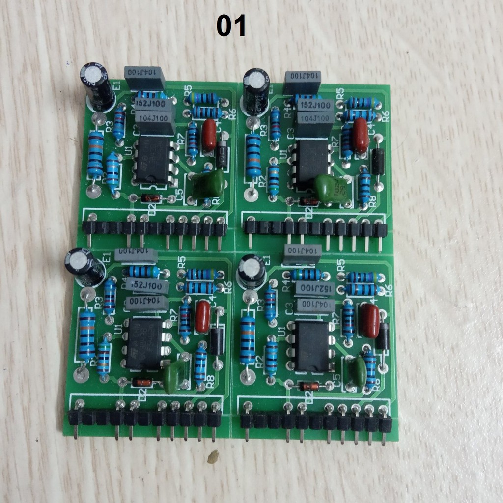 Bo điều khiển nguồn 24V dùng UC3843 loại 8 chân - Linh kiện máy hàn điện tử