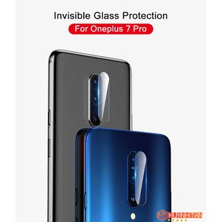 Kính cường lực camera sau cho Oneplus 7 Pro , 7T Pro trong suốt, siêu mỏng vát 2,5d, chịu lực va đập tốt