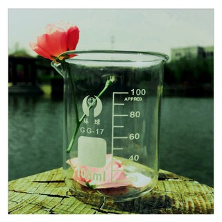 Cốc đo lường thủy tinh 100ml