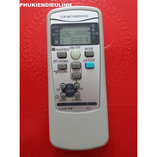 ĐIỀU KHIỂN ĐIỀU HÒA MITSUBISHI 381 (HÀNG TRUNG QUỐC)