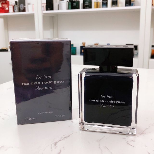 (100ml Fullbox) Nước Hoa Nam Narciso Rodriguez Bleu Noir EDT