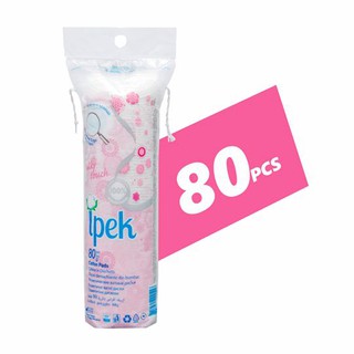 Combo 2 bông tẩy trang ipek thổ nhĩ kỳ 80 miếng - 2*80