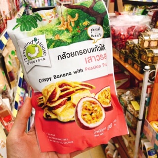 Chuối sấy kẹp chanh dây Thái Lan
