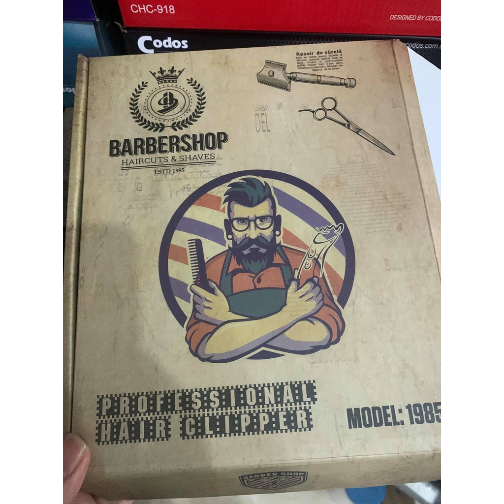 Tông đơ cắt tóc Barbershop Model 1985