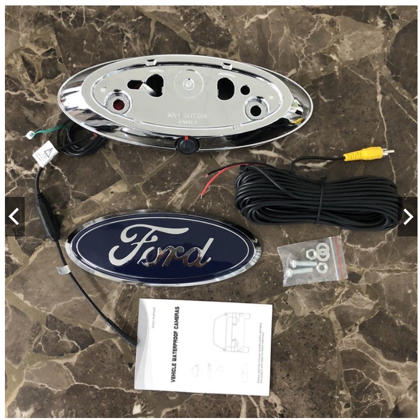 Biểu tượng logo Ford kiêm camera sau xe ô tô Ford Ranger | BigBuy360 - bigbuy360.vn