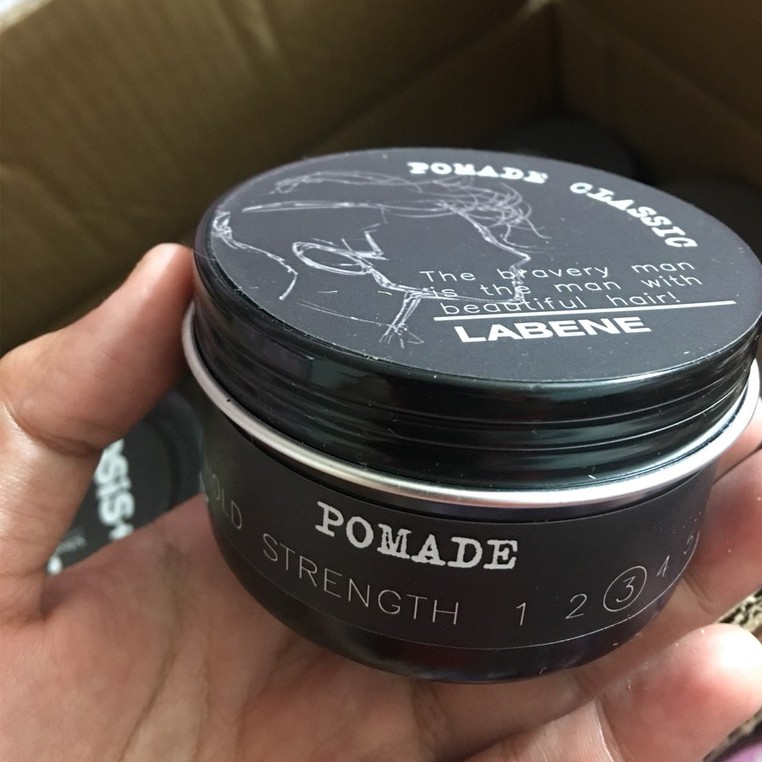 Sáp tạo kiểu Pomade Classic Labene 100g ( Hold Strength 3 )