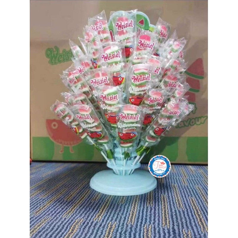 1 que kẹo dẻo Burger - Hongkong, ăn vặt ngon rẻ TaNo