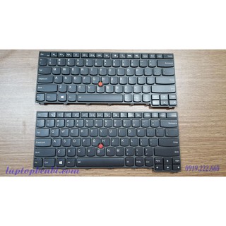 Bàn phím Laptop Lenovo Thinkpad T440, T440s, T440p | Bàn phím có đèn | đèn bàn phím