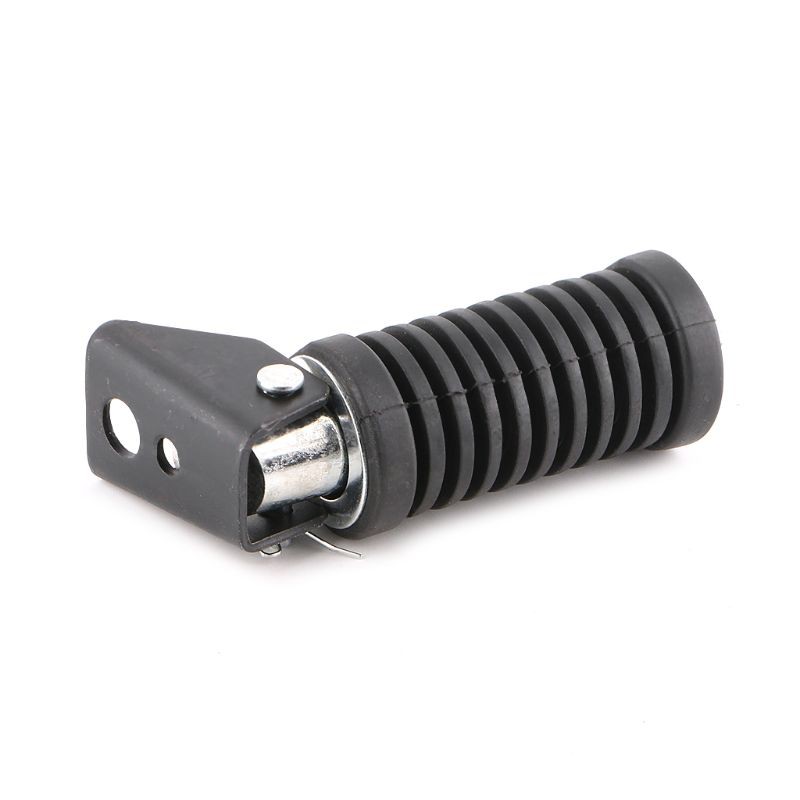 Phụ kiện gác chân phía sau xe máy chất lượng cao gắn miếng đệm cao su cho Suzuki 125cc GN 125