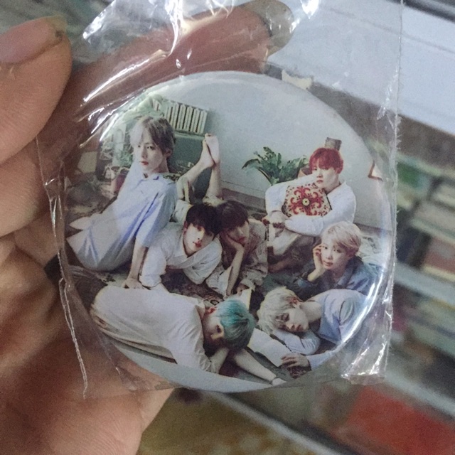 Huy hiệu BTS