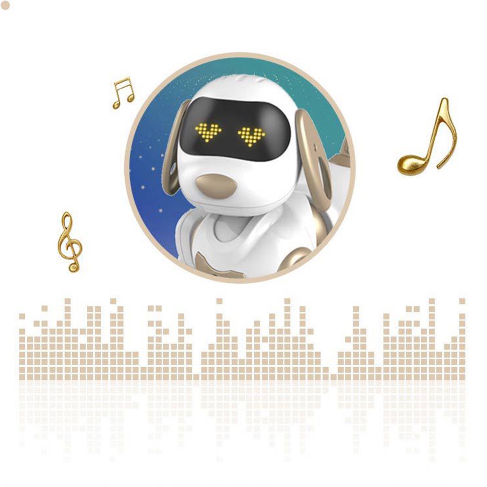 Chú Chó Đồ Chơi Điều Khiển Từ Xa Thông Minh Cho Bé