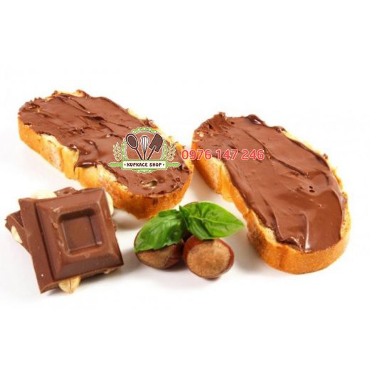 Mứt ca cao & bơ hạt dẻ Nutella