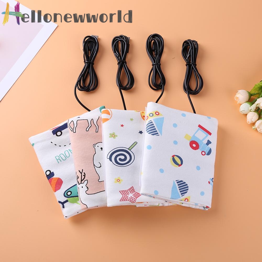 Túi hâm nóng bình sữa tiện lợi cho bé