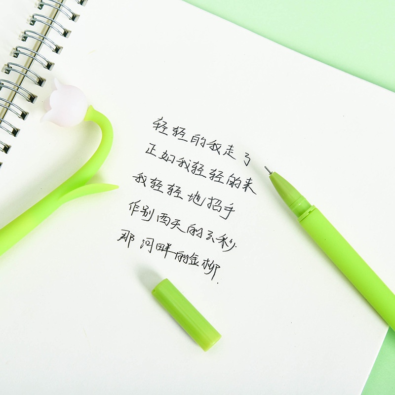 Bút Gel/Mực nước hoa cỏ dễ thương