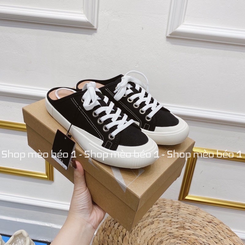 Sục thể thao zara viền chỉ xuất dư fullbox tag mác