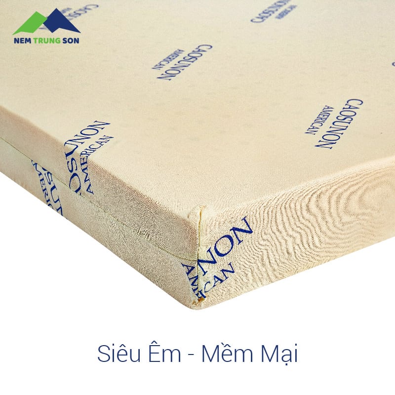Nệm Cao Su Non American - Nệm Trung Sơn Chính Hãng