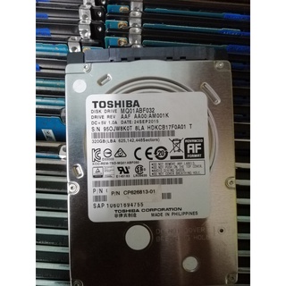 Hdd 2.5 laptop 320gb - gắn được cho pc