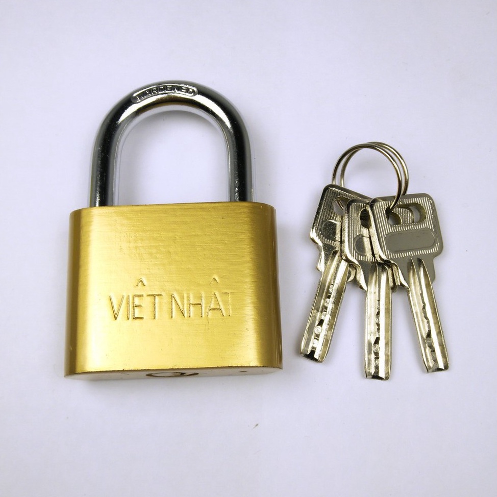 Khóa cửa Việt Nhật - Công nghệ Nhật Bản - Kích cỡ 30 - 40 - 50 - 60