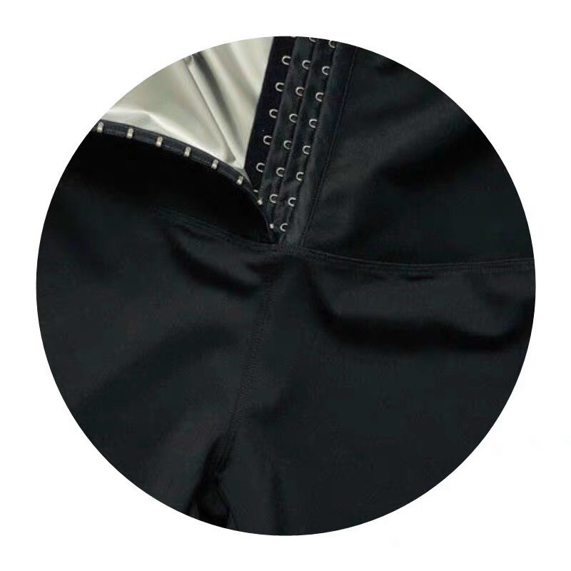 [Mã 12FASHIONSALE1 giảm 10K đơn 50K] Quần Đổ Mồ Hôi Tan Mỡ Bụng Sinh Nhiệt Định Hình Mẫu Mới Có Móc Cài - Mbra94 | BigBuy360 - bigbuy360.vn