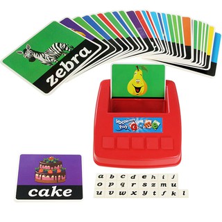 Coolplay Bộ đồ chơi tập đánh vần cho bé