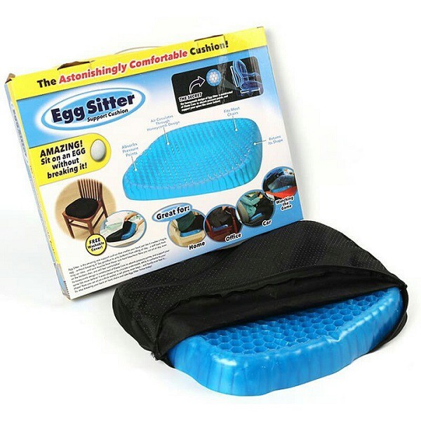 [FREESHIP] Đệm Lót Hỗ Trợ Flex Tổ Ong Flex 3D Ghế Lót Ngồi Đệm Chỉnh Hình Chống Trơn Trượt Mềm Massage Ghế Văn Phòng.