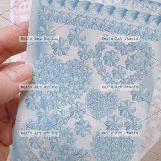 [STICKER TOPLOADER KEI] Mẫu bánh kem dễ thương