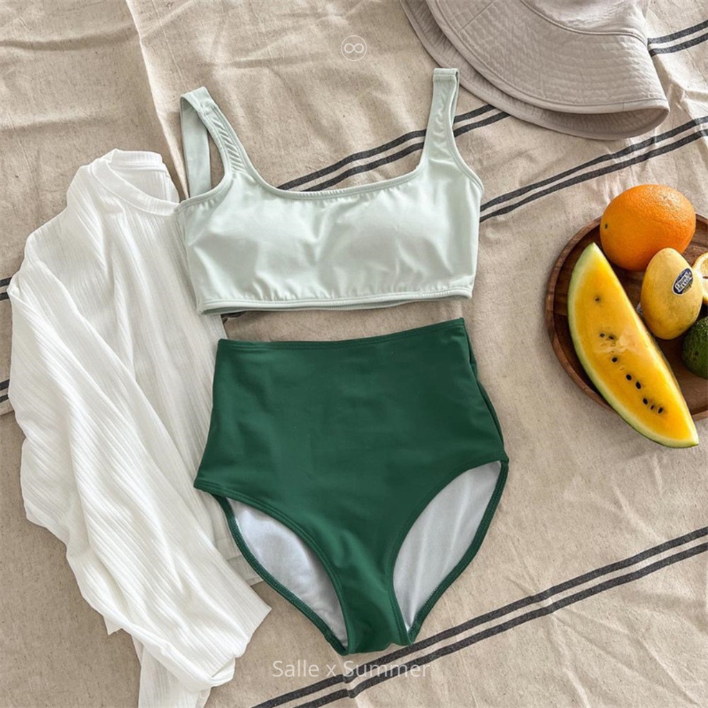 Briddy bikini 🥬| Salle Bikini