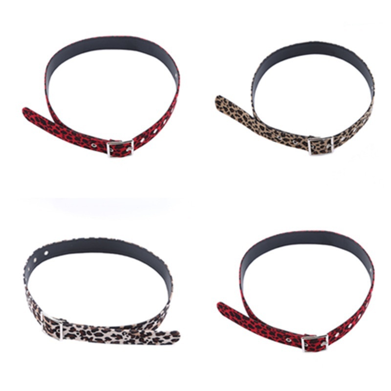 Thắt Lưng Nữ Họa Tiết Da Báo Thời Trang