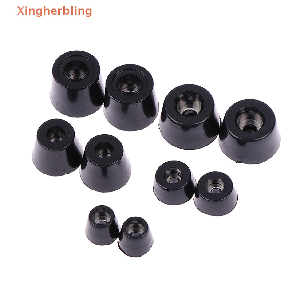 Set 10 Miếng Đệm Cao Su Lót Chân Bàn Ghế Chống Trượt