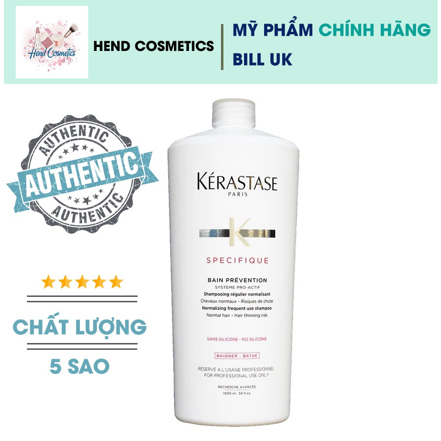 Dầu gội chống rụng tóc Kerastase Densifique Specifique Bain Prevention 1000ml