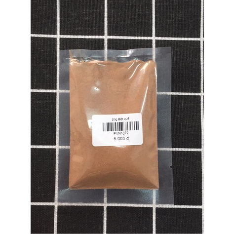 Bột quế nguyên chất gói 20g