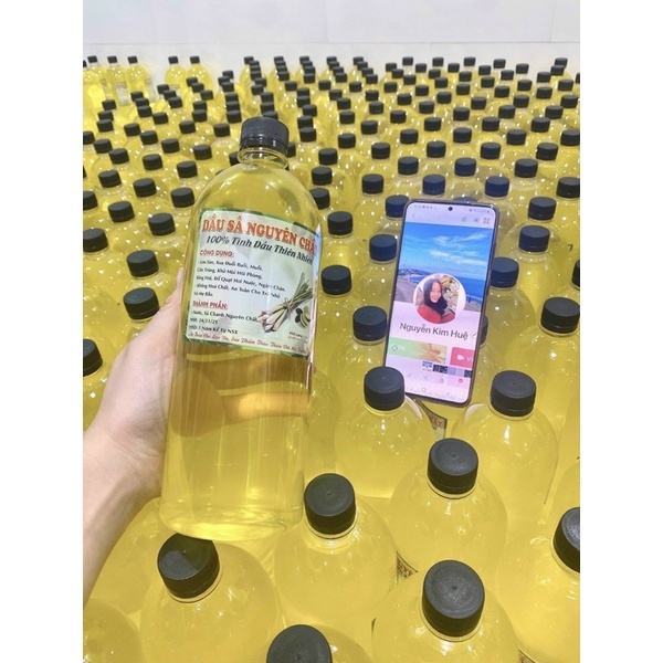 TINH DẦU SẢ 🍃