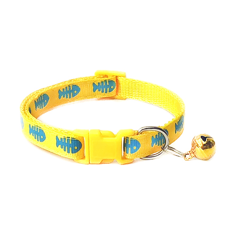 Vòng Cổ HìNh Xương Cá Cho Thú Cưng