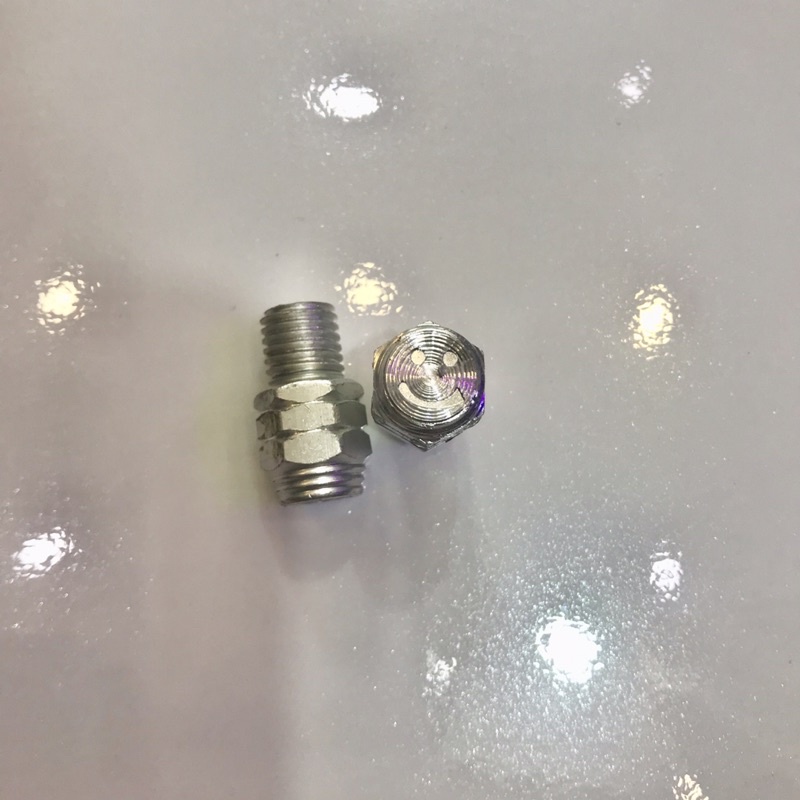 Ốc bịt chân gương xe máy hình mặt cười cho tất cả các dòng xe honda ,yamaha