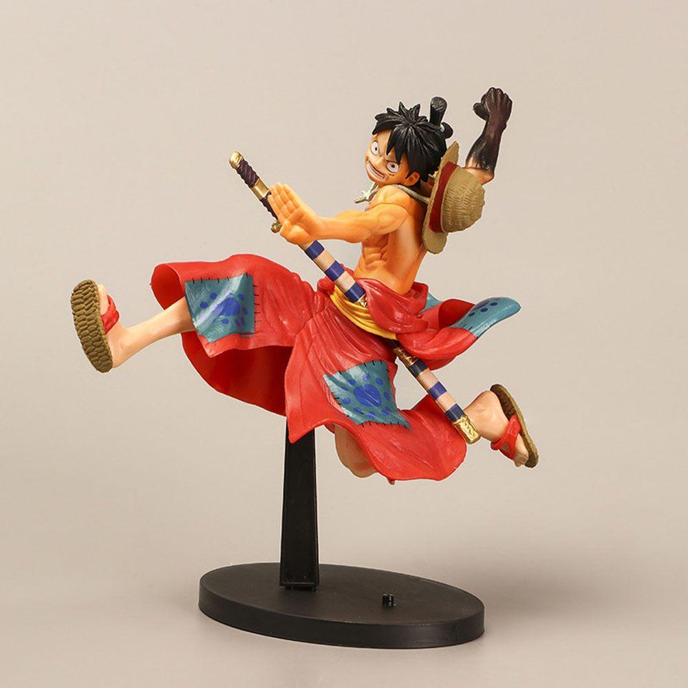 Mô hình nhân vật MMULCK anime Luffy Kazunokuni mini PVC làm quà tặng dành cho trẻ em 20.5cm