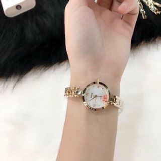 Đồng hồ nữ Halei dạng lắc tay đính đá cực đẹp