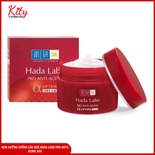 Kem Dưỡng Chuyên Biệt Chống Lão Hóa Hada Labo Pro Anti Aging (50g)