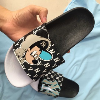 [MUA 3 TẶNG 1] Dép quai ngang đế đúc in hình Mickey thời trang ROZMODA ROZDE01