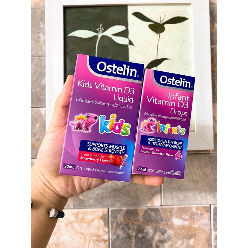 Ostelin kids vitamin D