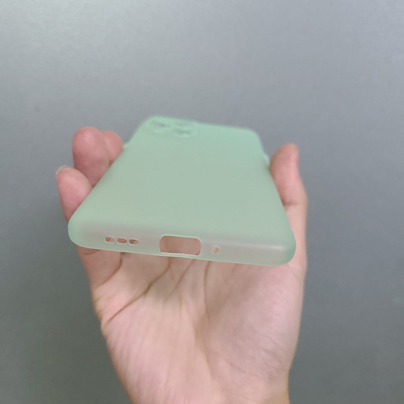 Ốp điện thoại dẻo siêu mỏng màu sắc nhám cho Oppo Find X3 Pro