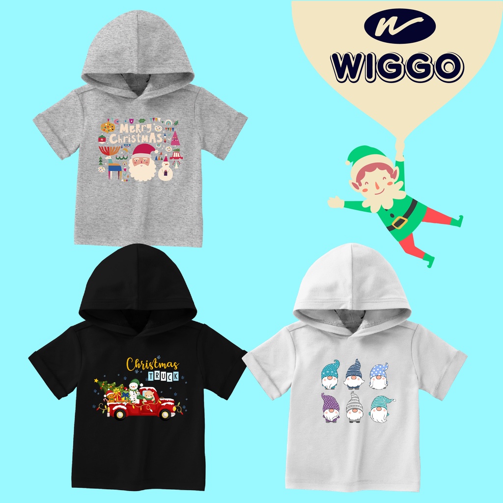 Áo Hoodie Cotton Phong Cách Giáng Sinh Cho Bé 30s