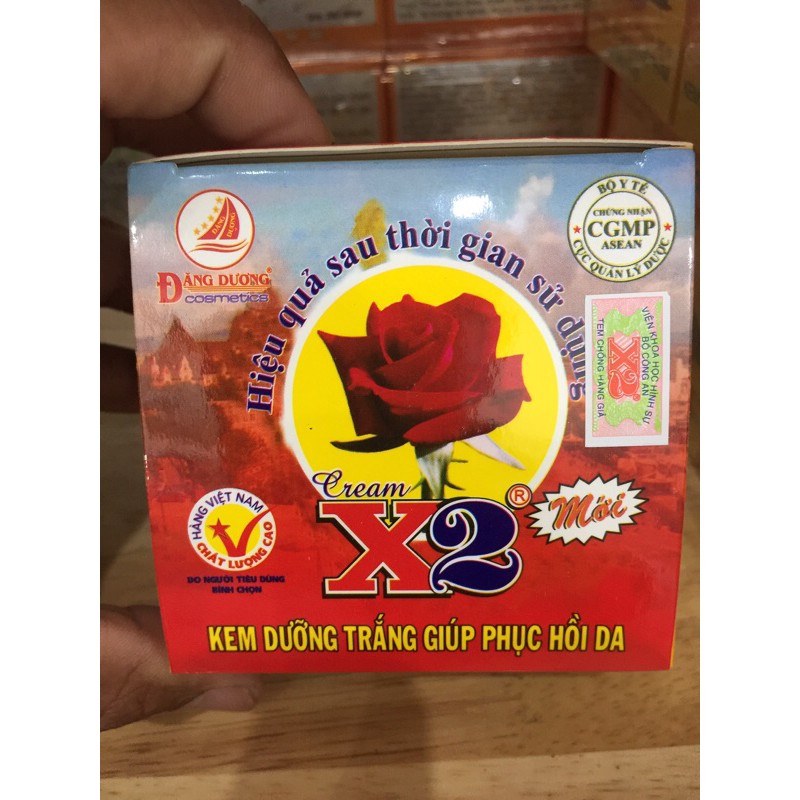 Kem X2 8 tac dụng(chính hãng)