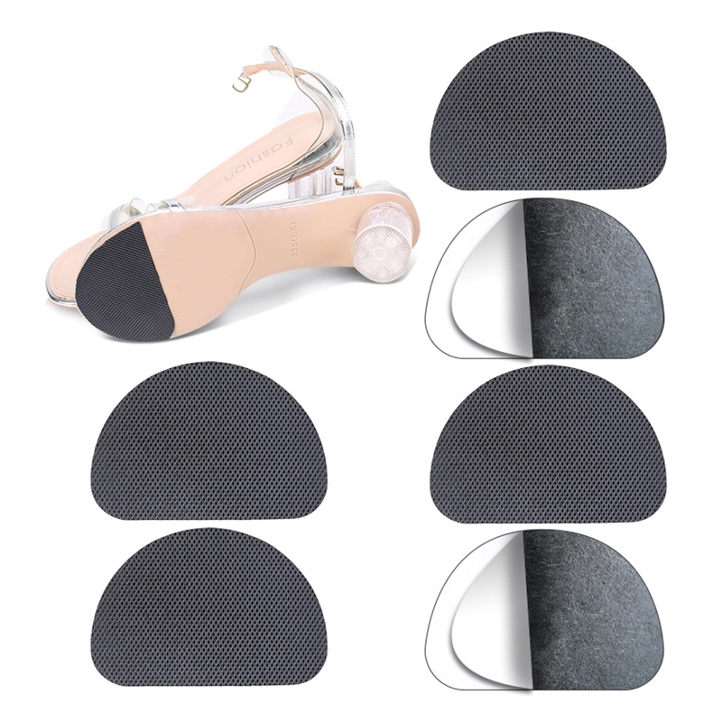 [Hàng mới về] Cặp miếng dán đế giày tự dính chống trượt