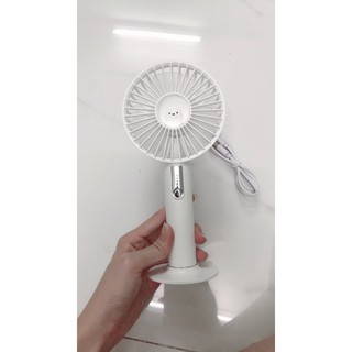 Quạt cầm tay mini sạt usp 3 cấp độ siêu tốc, siêu mát.