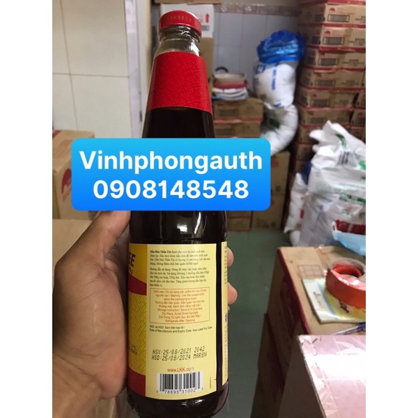 DẦU HÀO THẦN TÀI 770G LEE KUM KEE - CHOY SUN OYSTER SAUCE HONGKONG (tặng thêm 260gr)