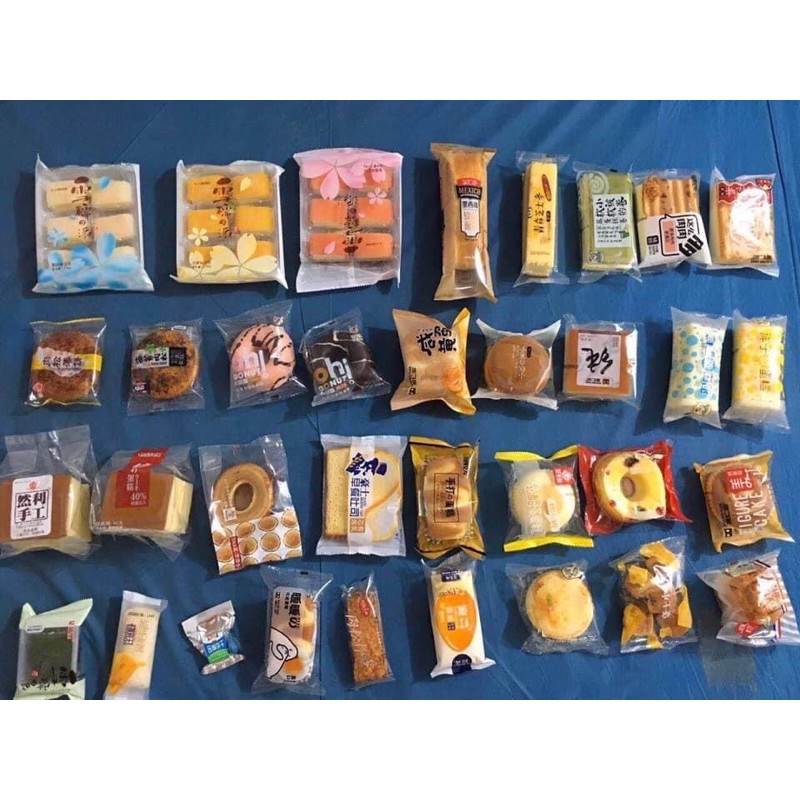 BÁNH MIX ĐÀI LOAN - túi 1kg