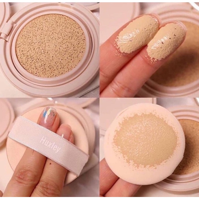 Phấn nước HUXLEY Moist Cushion: Own Attitude LÕI