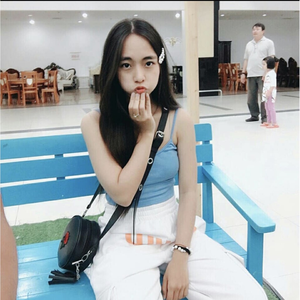 Túi da mềm đeo chéo mini ROSEBAG [unisex] [ulzzang] Túi da đeo chéo nữ vintage | BigBuy360 - bigbuy360.vn